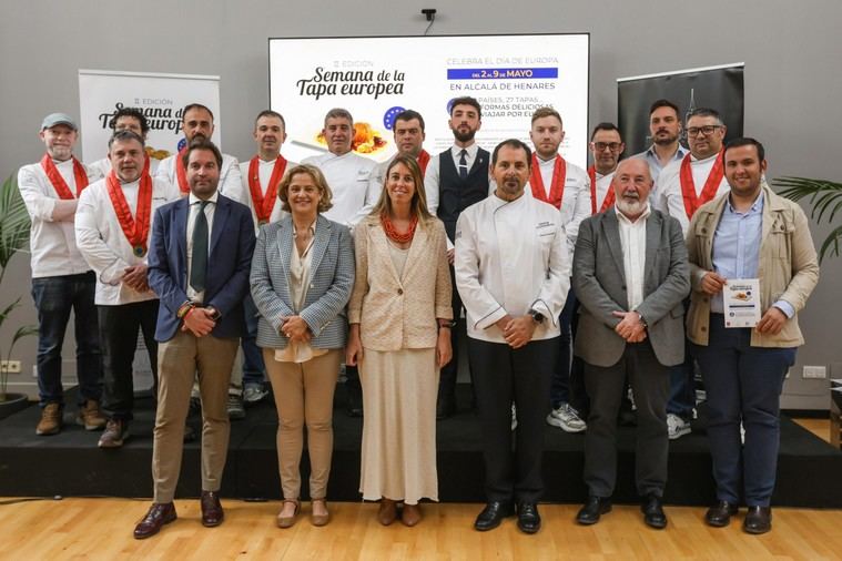 Alcalá de Henares lanza la segunda Semana de la Tapa Europea con 27 restaurantes participantes