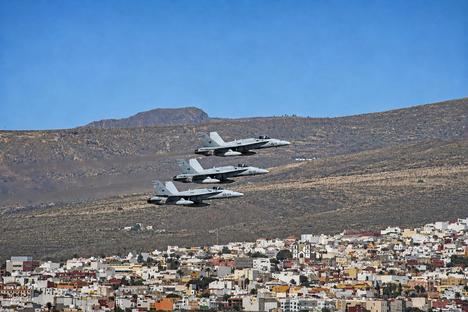 Ala 46. Compromiso y capacidad operativa en plena transición hacia el Eurofighter