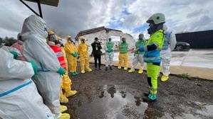 SUMMA 112 realiza simulacro de explosión química en jornadas de emergencias en Madrid