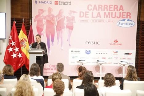 Madrid se tiñe de rosa con 36.000 mujeres en la Carrera de la Mujer este domingo