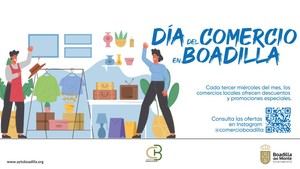 Día del Comercio en Boadilla: 54 negocios ofrecerán promociones el 16 de abril