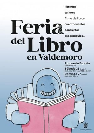 Libros y actividades culturales florecen en el Parque de España en abril