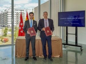 Finalizan las obras del nuevo Campus de la Universidad de Alcalá en Torrejón de Ardoz