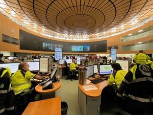 Motociclista de 46 años grave tras accidente en c/Néctar en Madrid