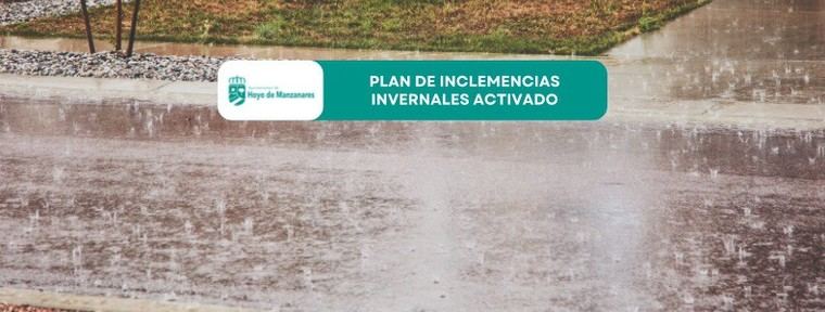 Hoyo de Manzanares activa su Plan de Emergencias por fuertes lluvias