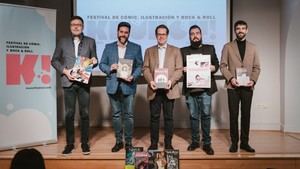 Alcalá de Henares acoge el Festival Krunch del 15 al 18 de mayo, dedicado al cómic y la ilustración