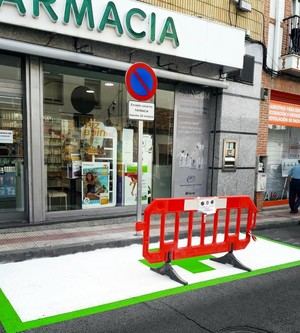 Alcobendas creará plazas de aparcamiento reservadas junto a farmacias