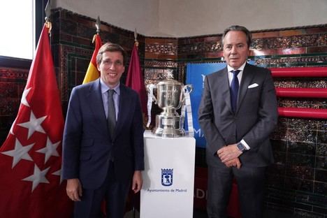 Almeida invita a los madrileños al histórico Concurso de Saltos de Madrid