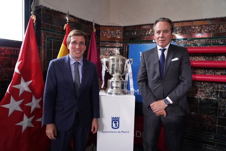 Almeida invita a los madrileños al histórico Concurso de Saltos de Madrid