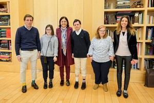 Almeida promueve la inclusión en el Día del Síndrome de Down