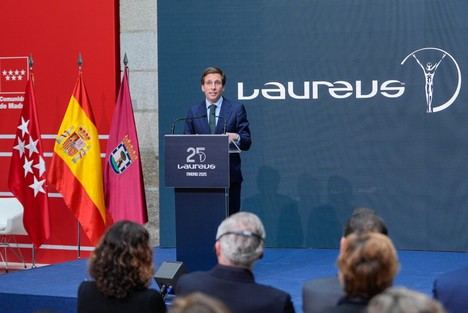 Madrid acogerá nuevamente los Premios Laureus, destaca Almeida