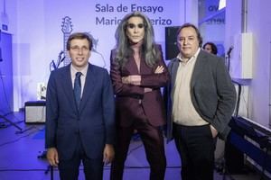 Inauguran sala de ensayo para jóvenes en Chamberí en honor a Mario Vaquerizo