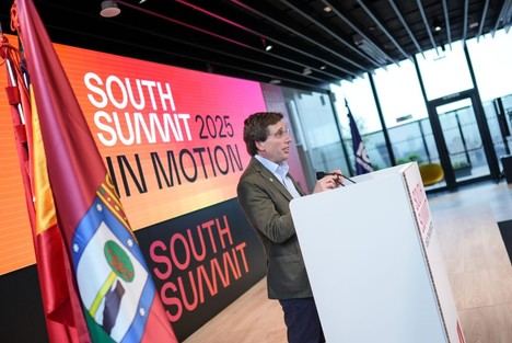 Almeida destaca el South Summit como la principal vitrina de innovación de Madrid