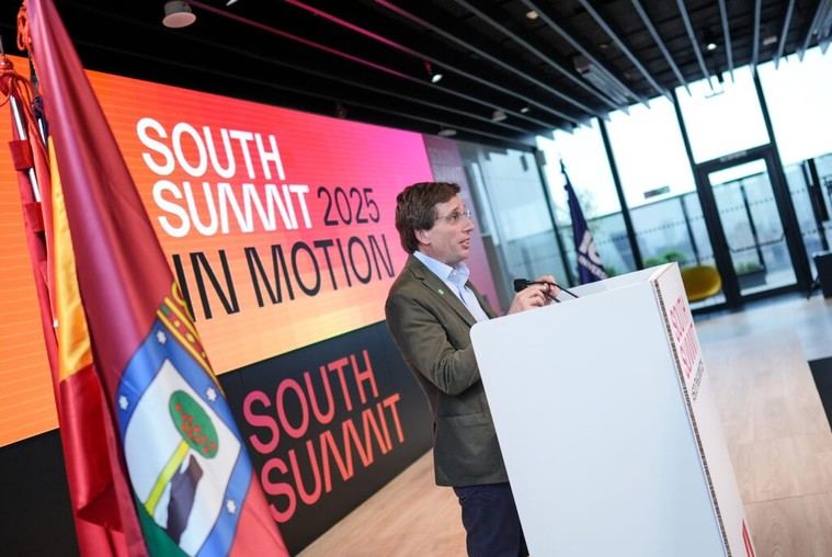 Almeida destaca el South Summit como la principal vitrina de innovación de Madrid