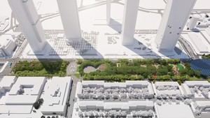 Almeida lanza el proyecto Parque Castellana, clave para el futuro de Madrid