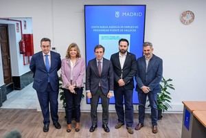 Almeida reafirma el compromiso de Madrid con la atención a personas vulnerables
