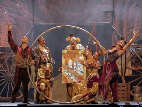 Espectáculos de circo y danza cautivan este fin de semana en Torrejón de Ardoz