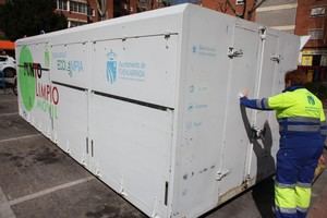 Fuenlabrada extiende horarios de puntos limpios móviles para facilitar el reciclaje