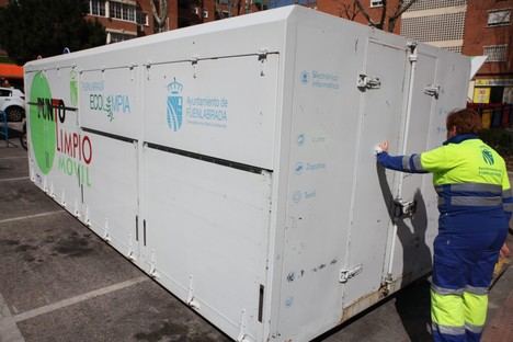 Fuenlabrada extiende horarios de puntos limpios móviles para facilitar el reciclaje
