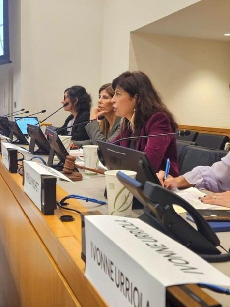 Ana Redondo destaca la necesidad de proteger a las mujeres en el entorno digital