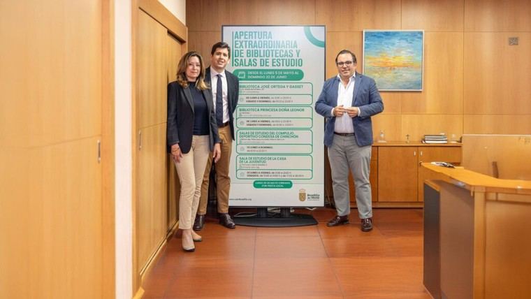 Bibliotecas amplían horarios para exámenes del 7 de mayo al 22 de junio