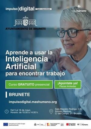 Curso gratuito para mujeres: usa la IA en tu búsqueda de empleo