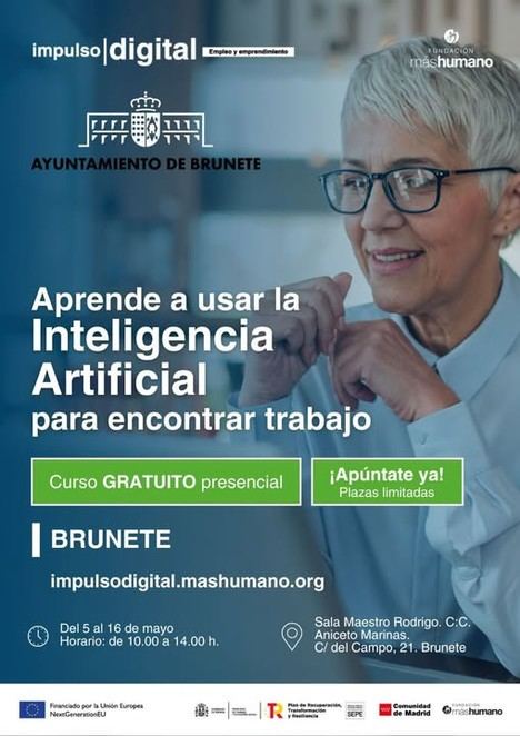 Curso gratuito para mujeres: usa la IA en tu búsqueda de empleo