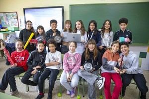Estudiantes de Rivas crean óperas para aprender en equipo