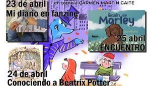 Participa en la Fiesta de la Lectura en la Biblioteca de Moralzarzal