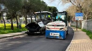 Inicia la renovación de 65.000 m2 de calles en Pozuelo con la Operación Asfalto