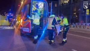 Atropello grave en Chamberí: hombre de 65 años intubado y hospitalizado