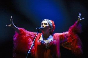 Estrella Morente cierra con éxito la gala por los 500 años de los encierros