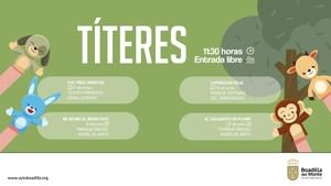 Boadilla del Monte presenta nuevas funciones de títeres para niños esta primavera