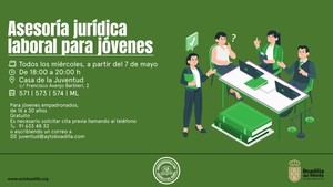 Boadilla lanza asesoría laboral gratuita para jóvenes a partir del 7 de mayo