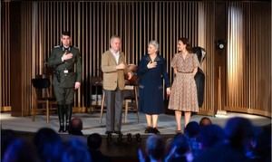 Éxito en el estreno de Arganda Cultural 2026 con Carlos Hipólito, Kiti Mánver y Daniel Muriel en el Montserrat Caballé