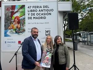 Inaugurada la 47ª Feria del Libro Antiguo y de Ocasión en Madrid