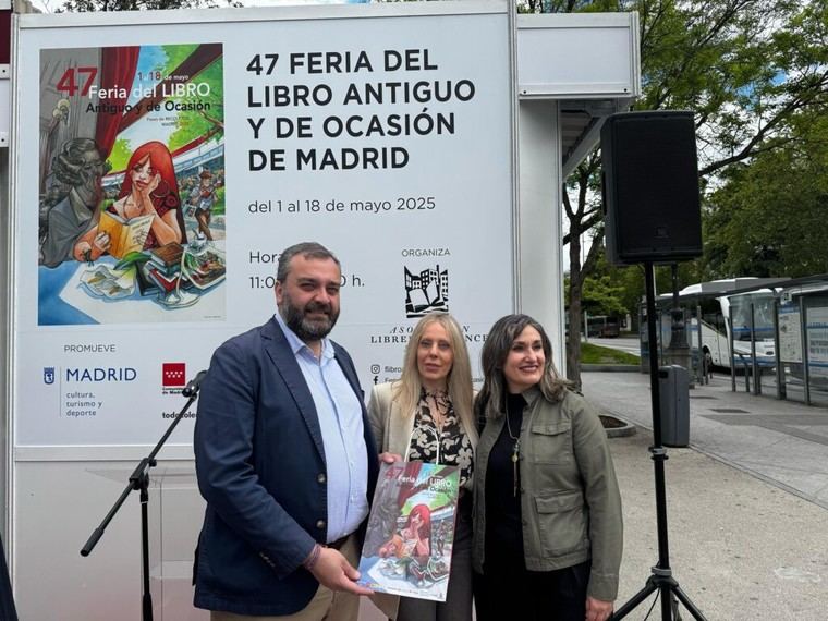 Inaugurada la 47ª Feria del Libro Antiguo y de Ocasión en Madrid