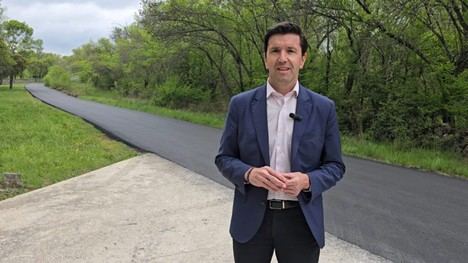 Valdemorillo asfalta 60.000 m2 en urbanizaciones con una inversión de 900.000€