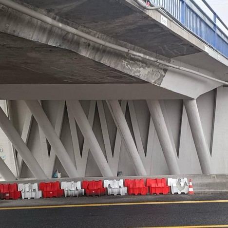 Corte total al tráfico en el Puente de Outarelo por obras del Ministerio de Transportes