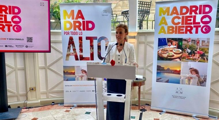 Arranca la VII edición de ‘Madrid a cielo abierto’ para disfrutar en terrazas de hoteles