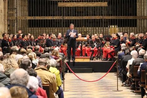Concierto de Marchas Procesionales en la Catedral de Alcalá