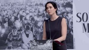 "El espíritu de Ermua debe renacer, afirma Díaz Ayuso en homenaje a Miguel Ángel Blanco"