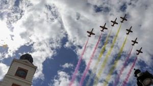 Díaz Ayuso critica la prohibición de la parada militar del 2 de mayo por parte del Gobierno central