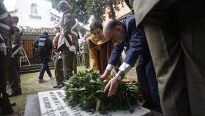 Díaz Ayuso rinde homenaje a los héroes del 2 de Mayo en Madrid