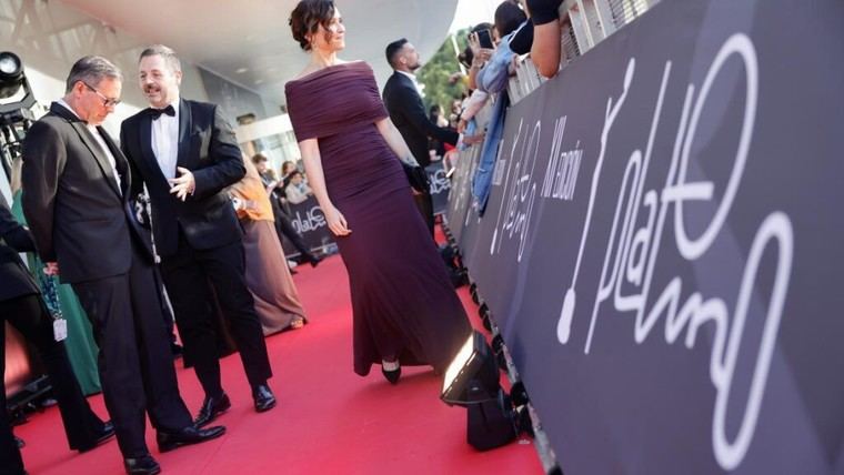 Díaz Ayuso celebra el cine iberoamericano en los Premios Platino en Madrid