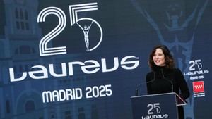 Díaz Ayuso celebra la llegada de los Premios Laureus a Madrid como una oportunidad de colaboración regional