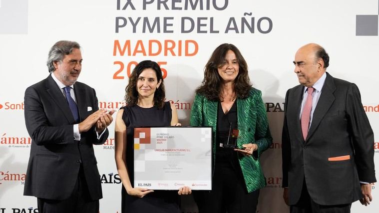 Las pymes, clave en el ascenso de Madrid como la primera economía de España, según Díaz Ayuso