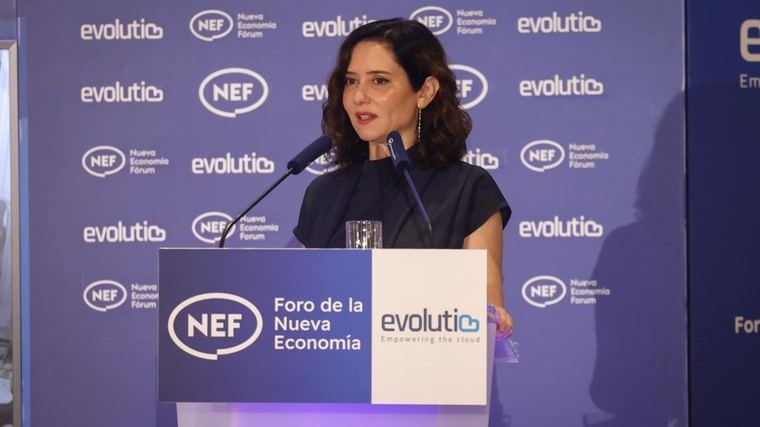 Díaz Ayuso presenta un nuevo Distrito único de prácticas con la futura Ley de Enseñanzas Superiores en Madrid