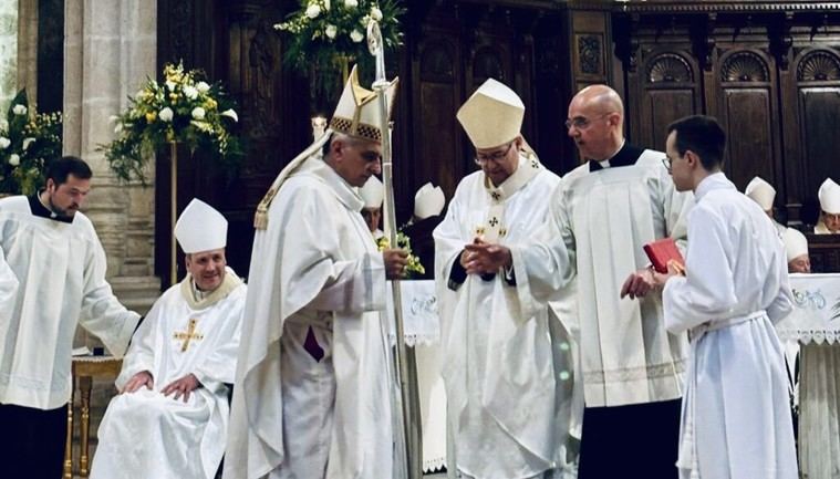 Ángel Román Idígoras se convierte en el nuevo obispo de Albacete