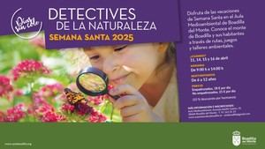 Aula Medioambiental organiza actividades para niños durante Semana Santa